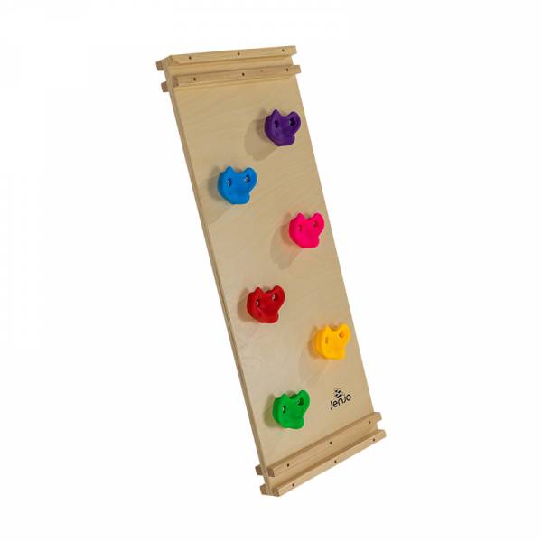 Kids Rock Climbing Wall Frame And Slide