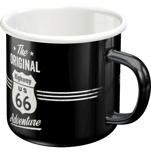 Route 66 Adventure Enamel Coffee Mug