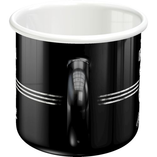 Route 66 Adventure Enamel Coffee Mug