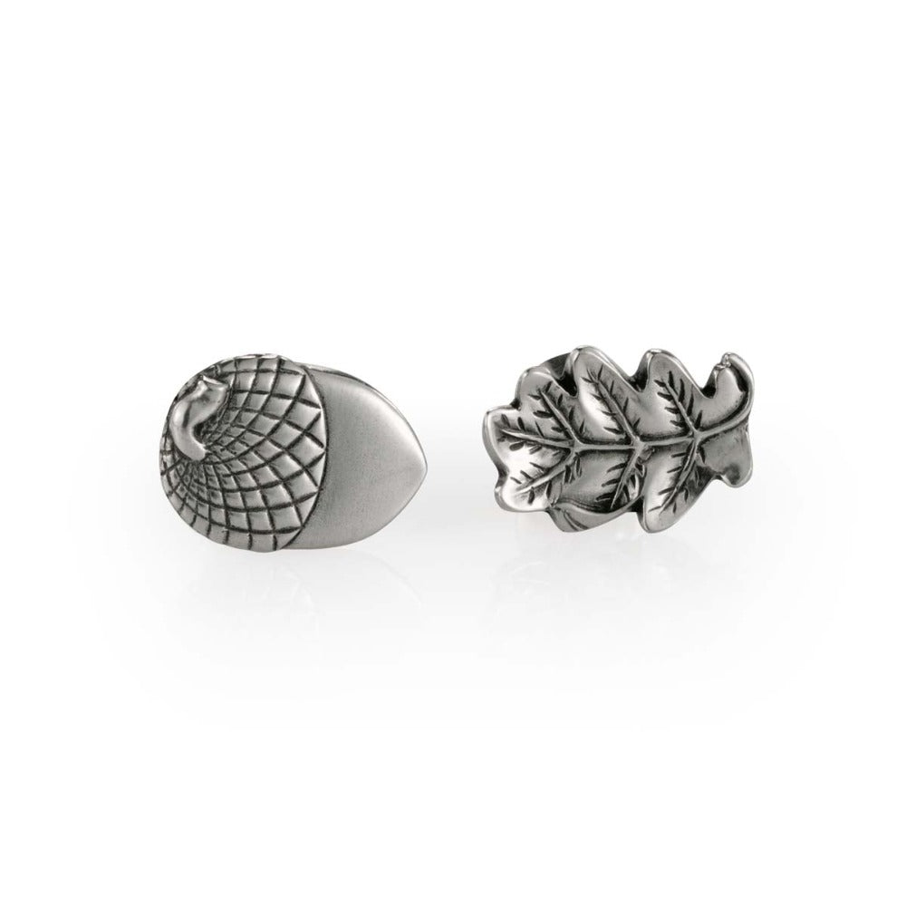 Royal Selangor Woodland Pewter Cufflinks