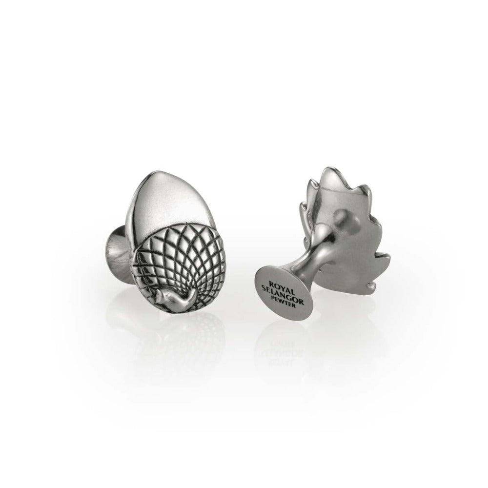 Royal Selangor Woodland Pewter Cufflinks