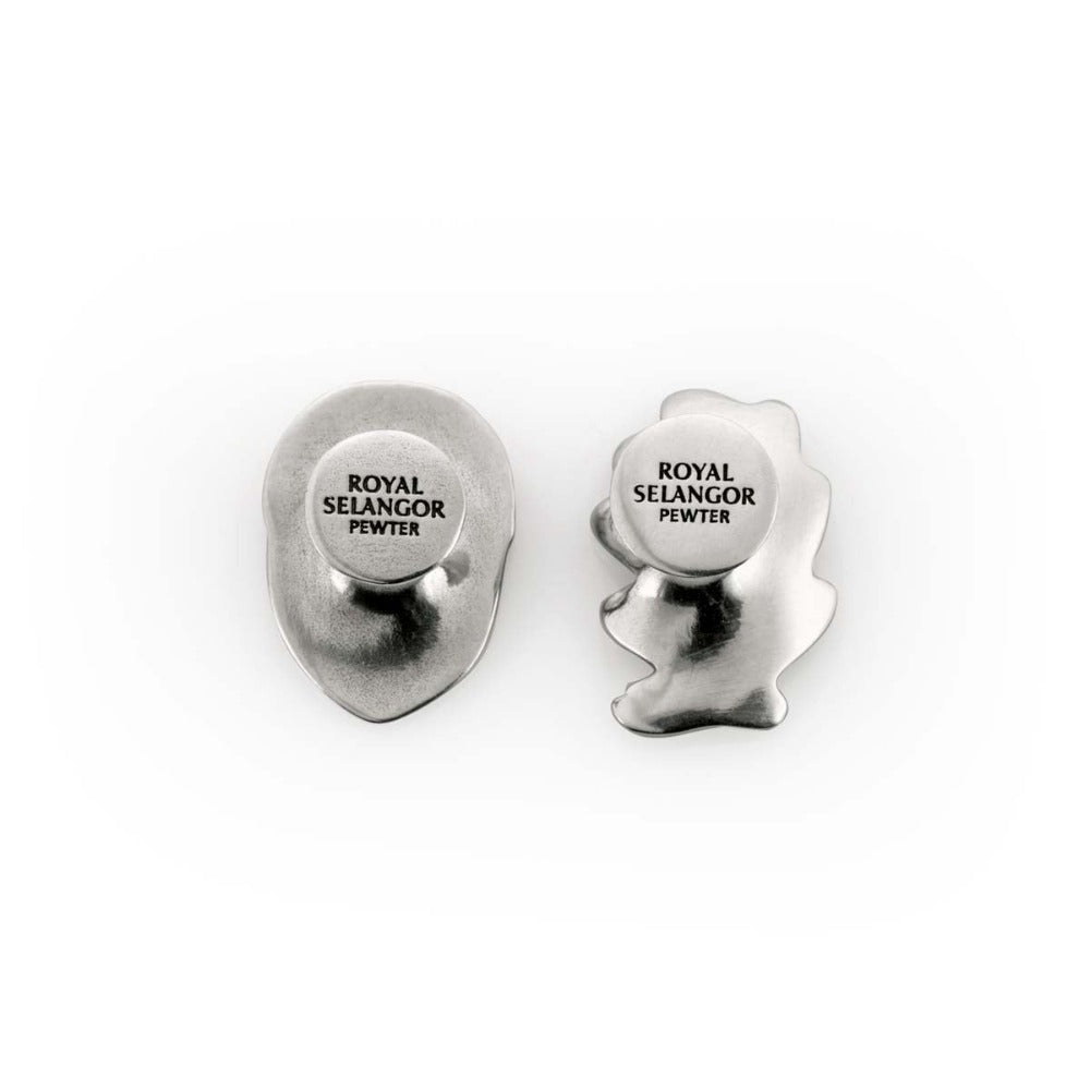 Royal Selangor Woodland Pewter Cufflinks