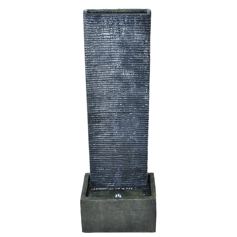 Slate Pillar Trickle Water Fountain