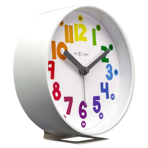 NeXtime Sophia Kids Alarm Clock with Night Light