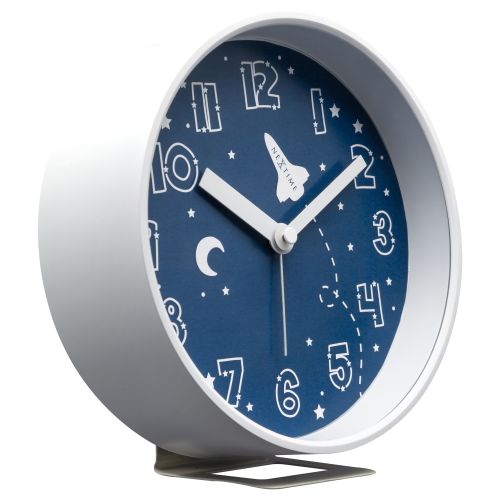 NeXtime Rocket Kids Alarm Clock with Night Light