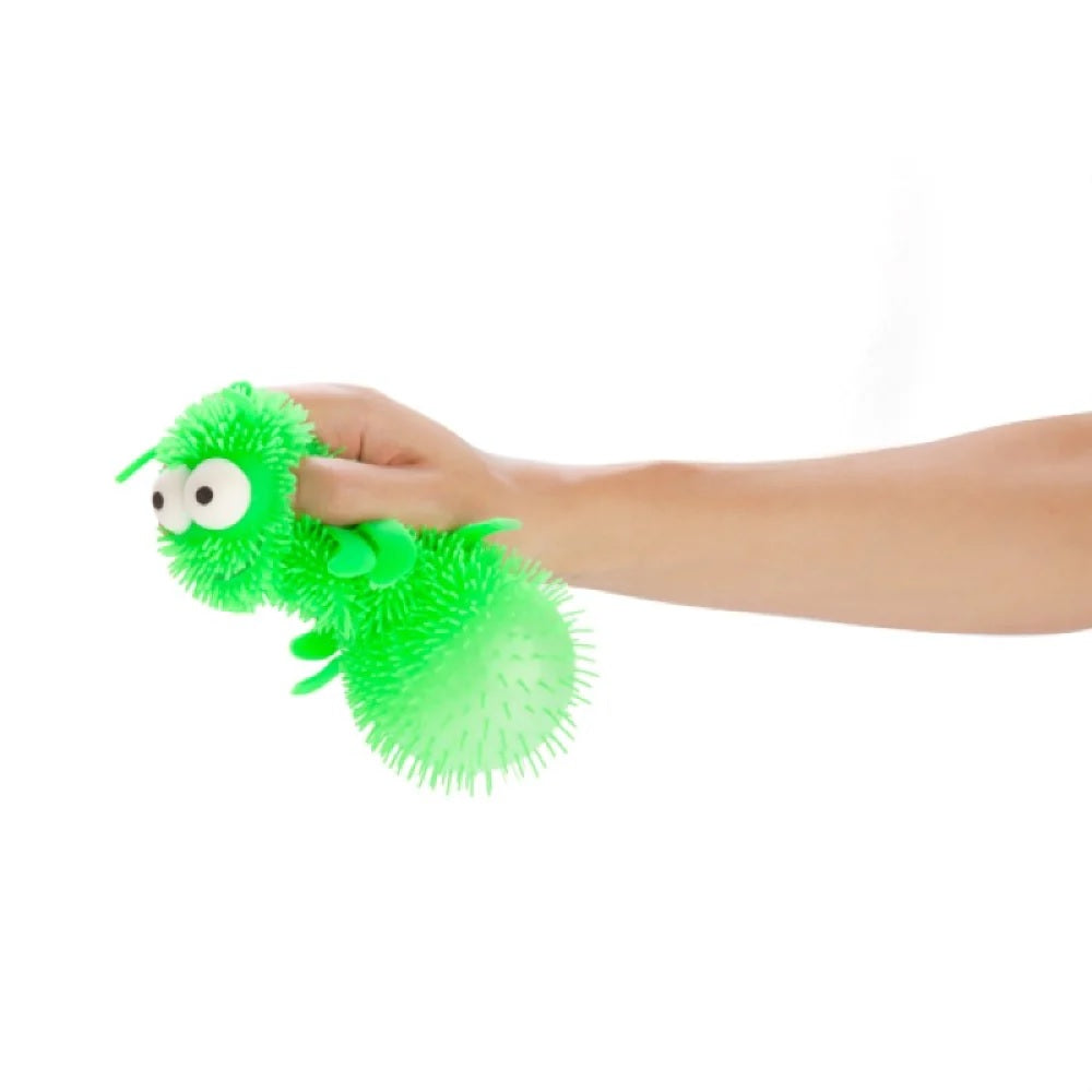 Squishy Caterpillar Stress Toy (SENT AT RANDOM)