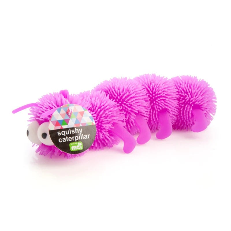 Squishy Caterpillar Stress Toy (SENT AT RANDOM)