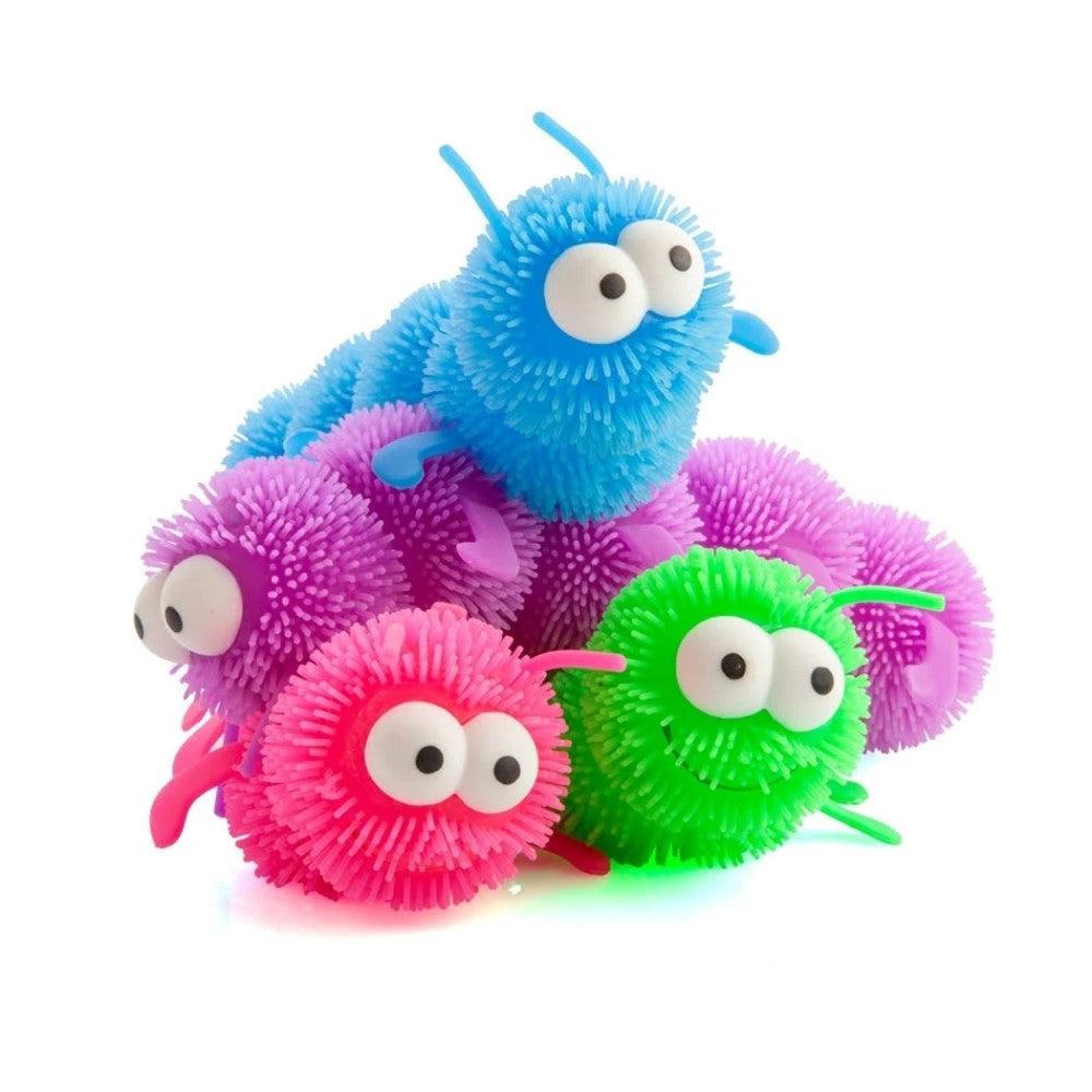 Squishy Caterpillar Stress Toy (SENT AT RANDOM)