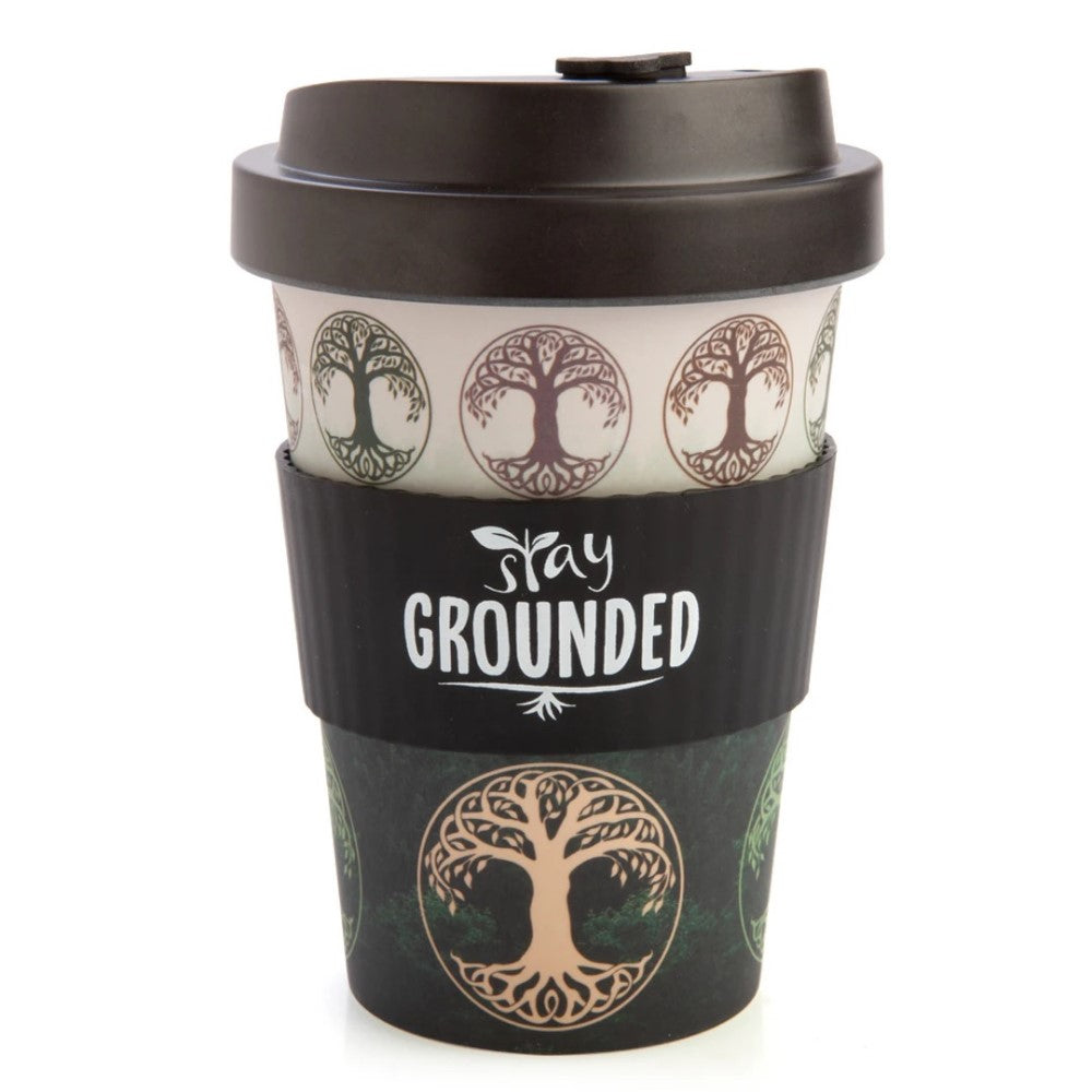 'Stay Grounded' Tree Of Life Bamboo Cup