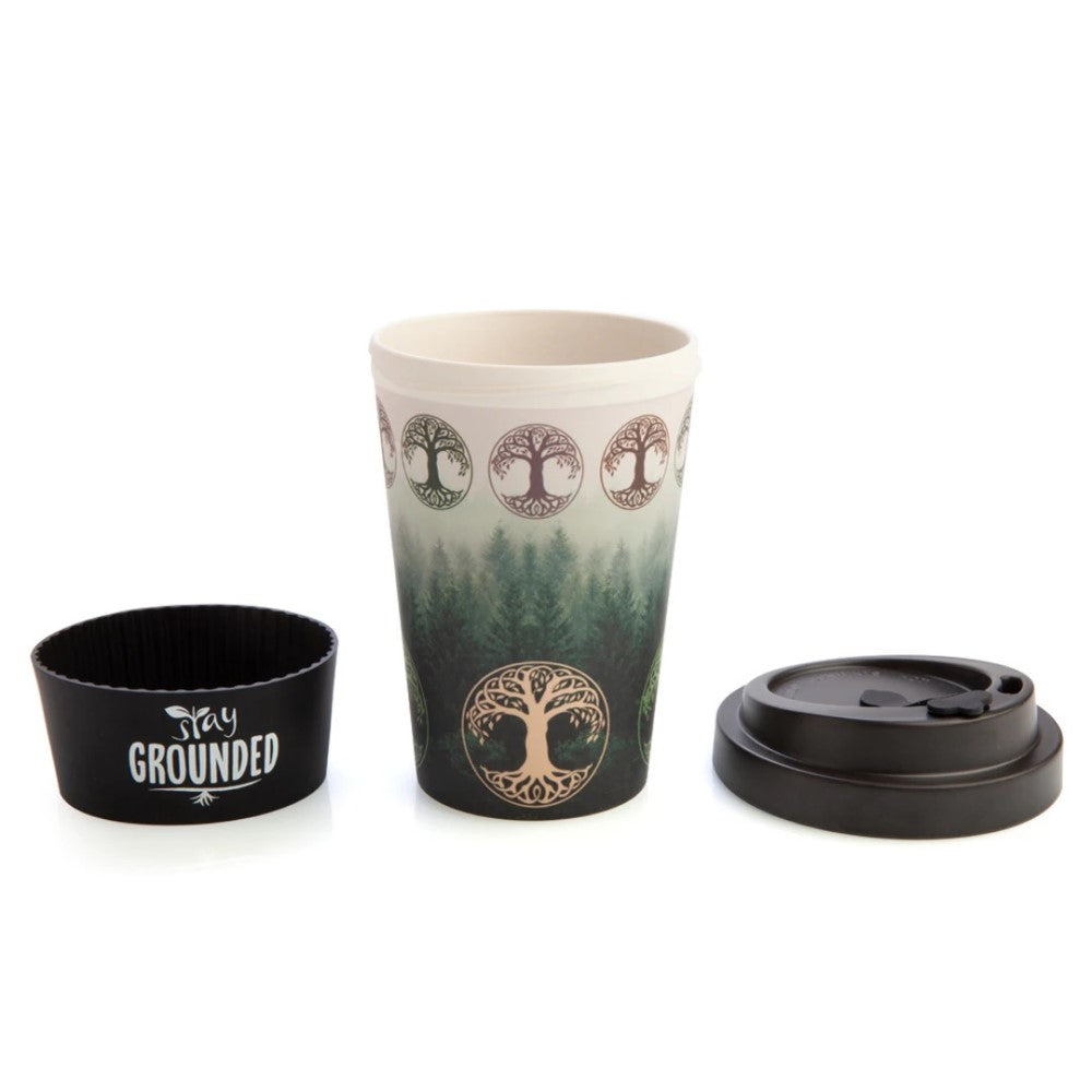 'Stay Grounded' Tree Of Life Bamboo Cup