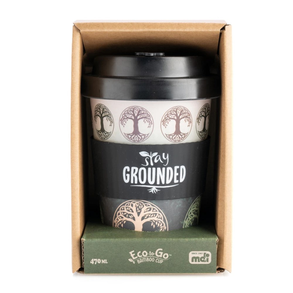 'Stay Grounded' Tree Of Life Bamboo Cup