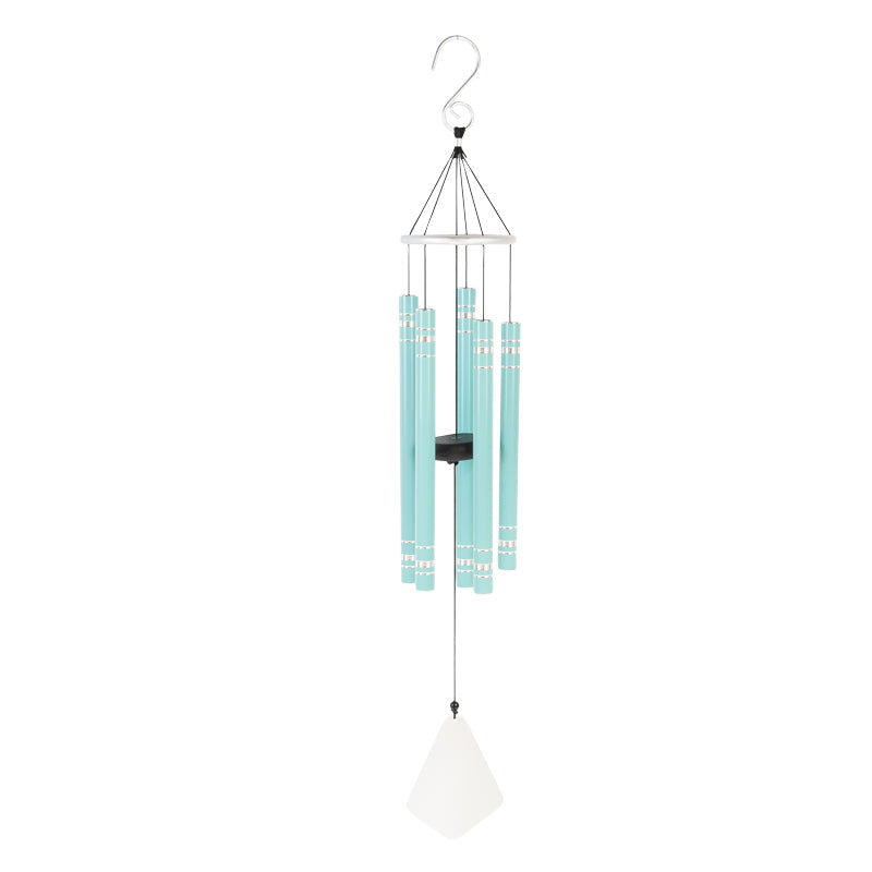 Teal Musical Wind Chime