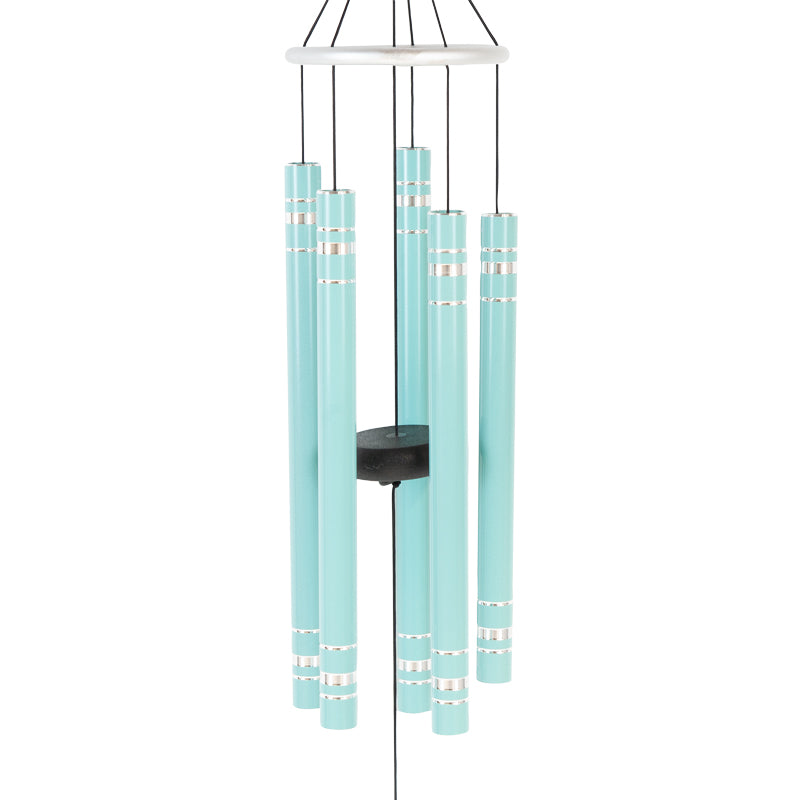 Teal Musical Wind Chime