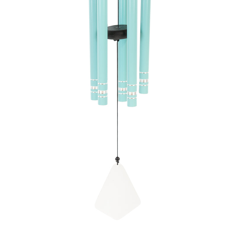 Teal Musical Wind Chime