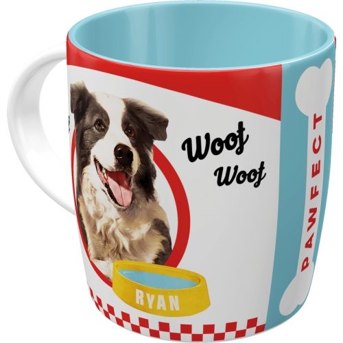 "Better Together Dogs" Ceramic Coffee Mug