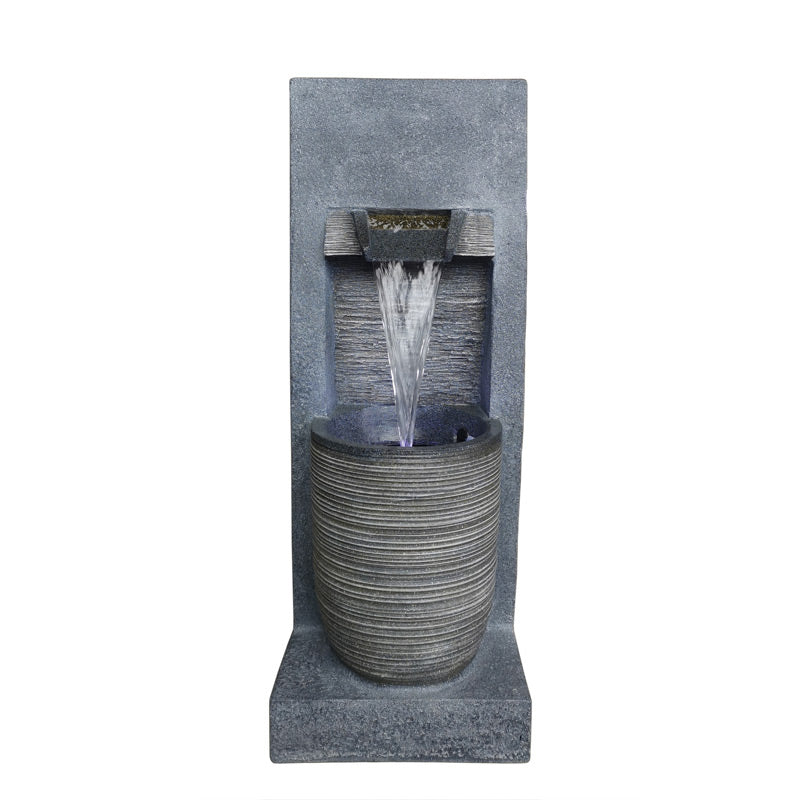 Urn Pour Cascade Outdoor Fountain