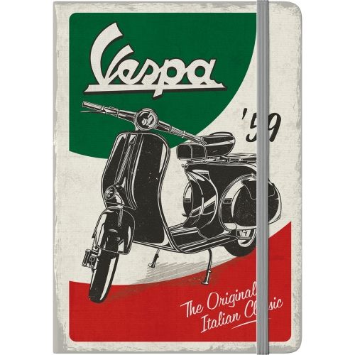 "Vespa The Italian Classic" A5 128 Pages Notebook