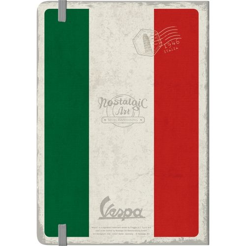 "Vespa The Italian Classic" A5 128 Pages Notebook