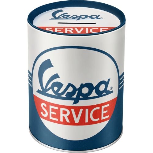 "Vespa Service" Money Box