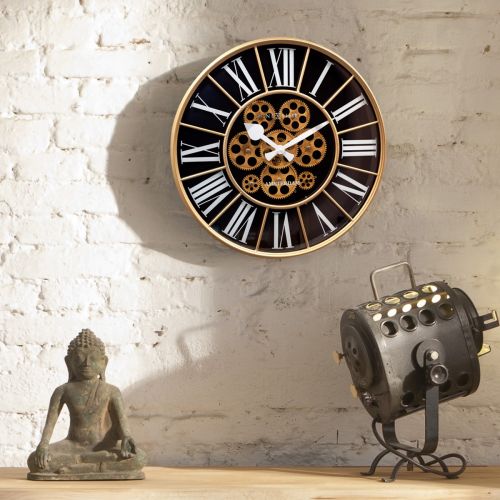 NeXtime William Wall Clock 50cm (Available in 2 Colors)