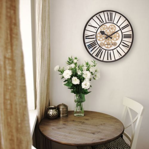 NeXtime William Wall Clock 50cm (Available in 2 Colors)