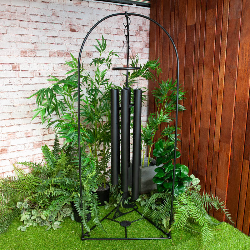 Table Top Wind Chime On Tripod (2 Sizes to Choose)