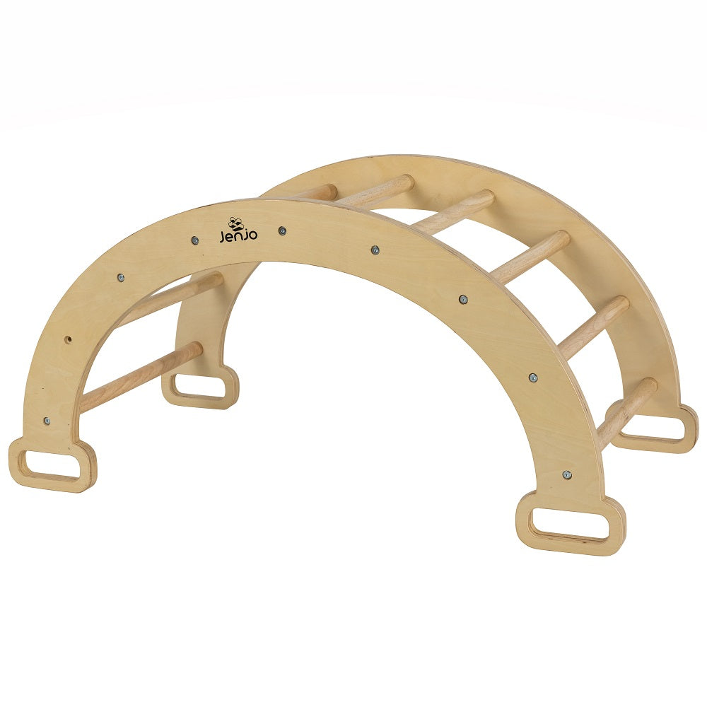 Children's Climbing Wooden Play Arch