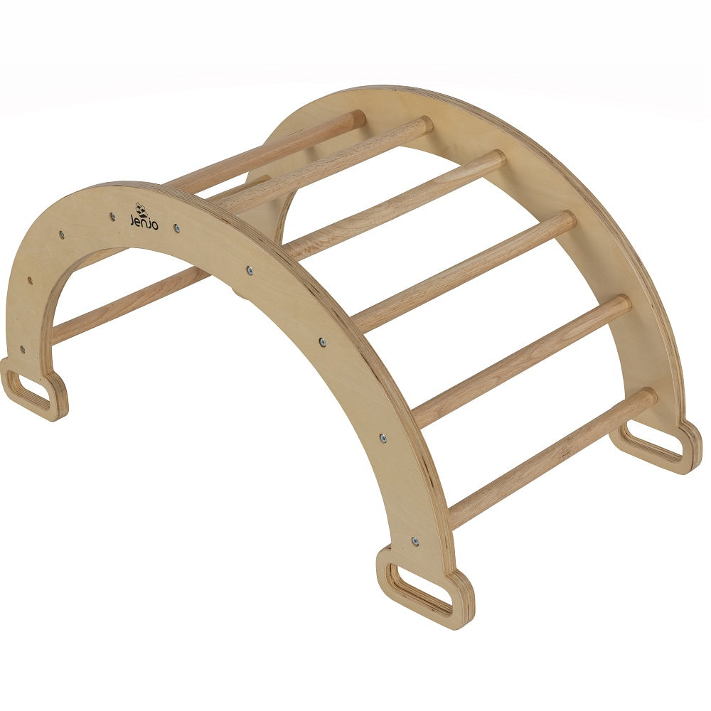 Children's Climbing Wooden Play Arch