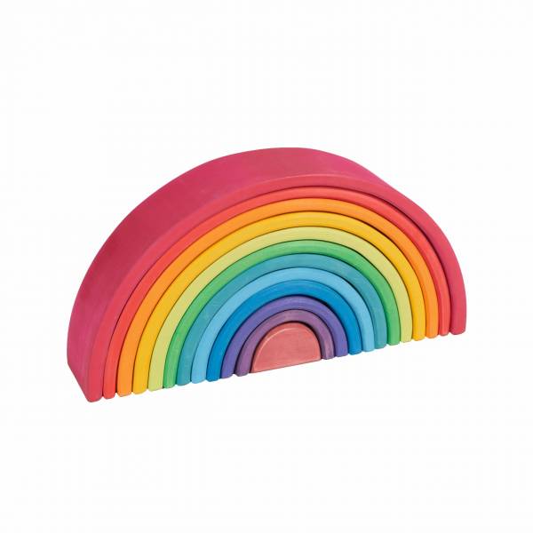 Children’s Wooden Rainbow Arches Game