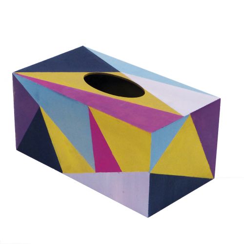 Paint Your Own Wooden Tissue Box