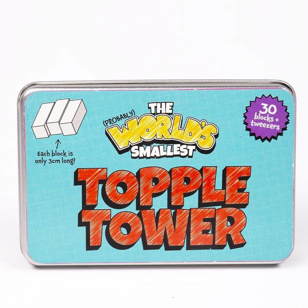 World's Smallest Topple Tower