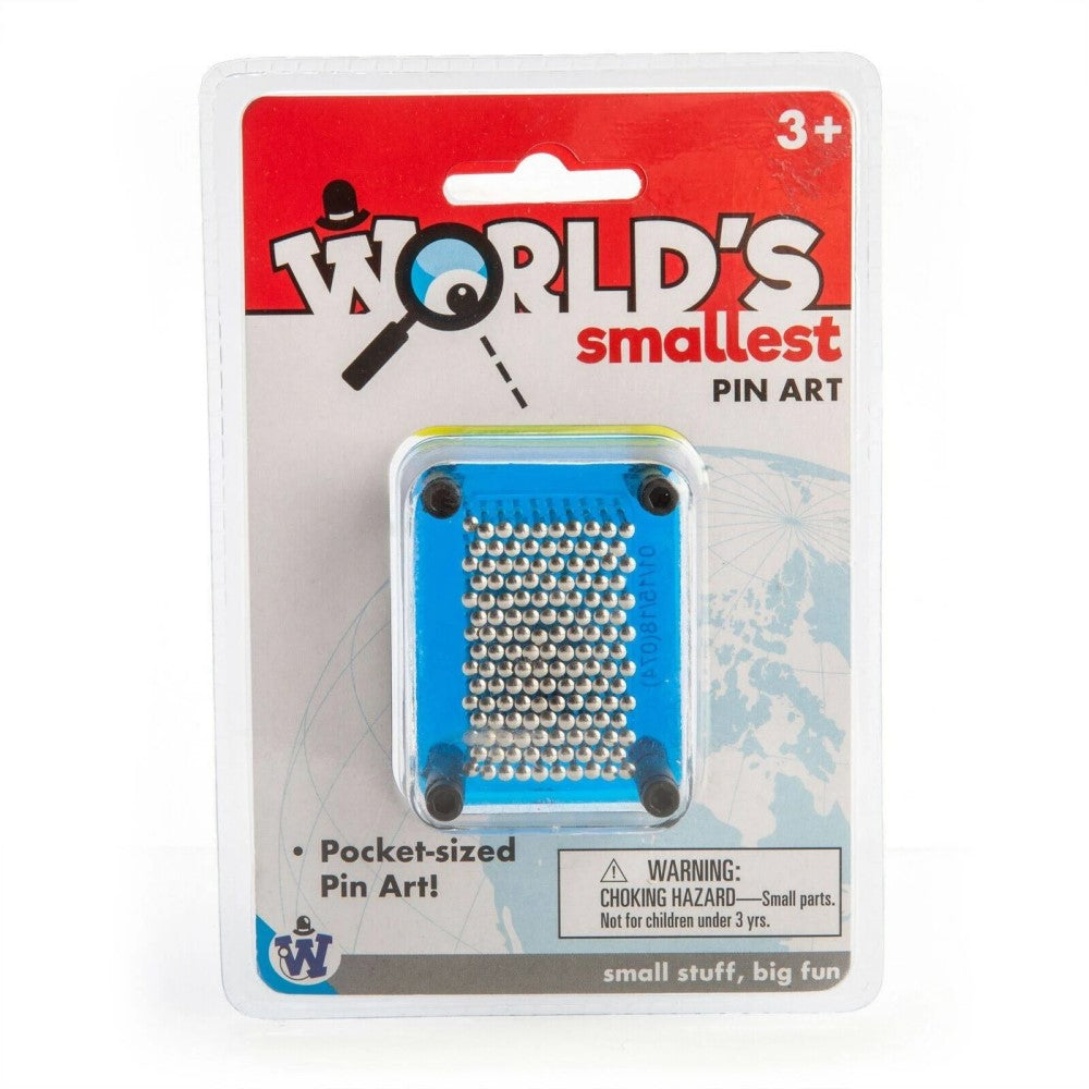 World's Smallest Pin Art (Sent At Random)