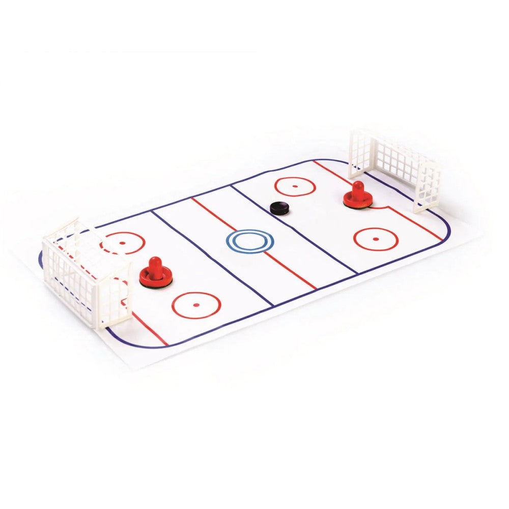 World's Smallest Air Hockey Set