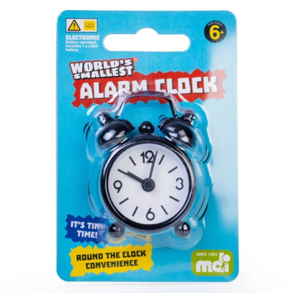 World's Smallest Alarm Clock (SENT AT RANDOM)