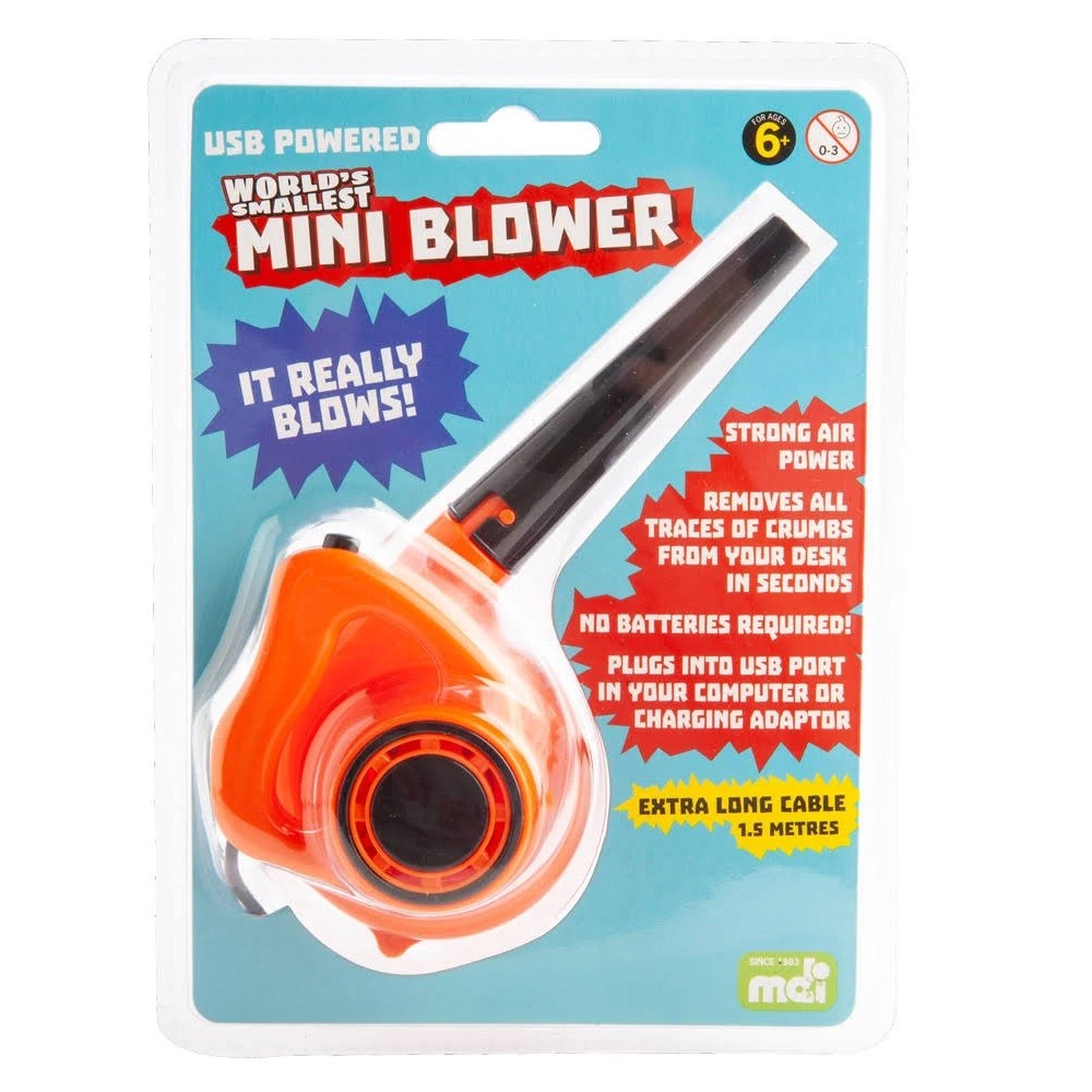 USB Powered World's Smallest Mini Blower