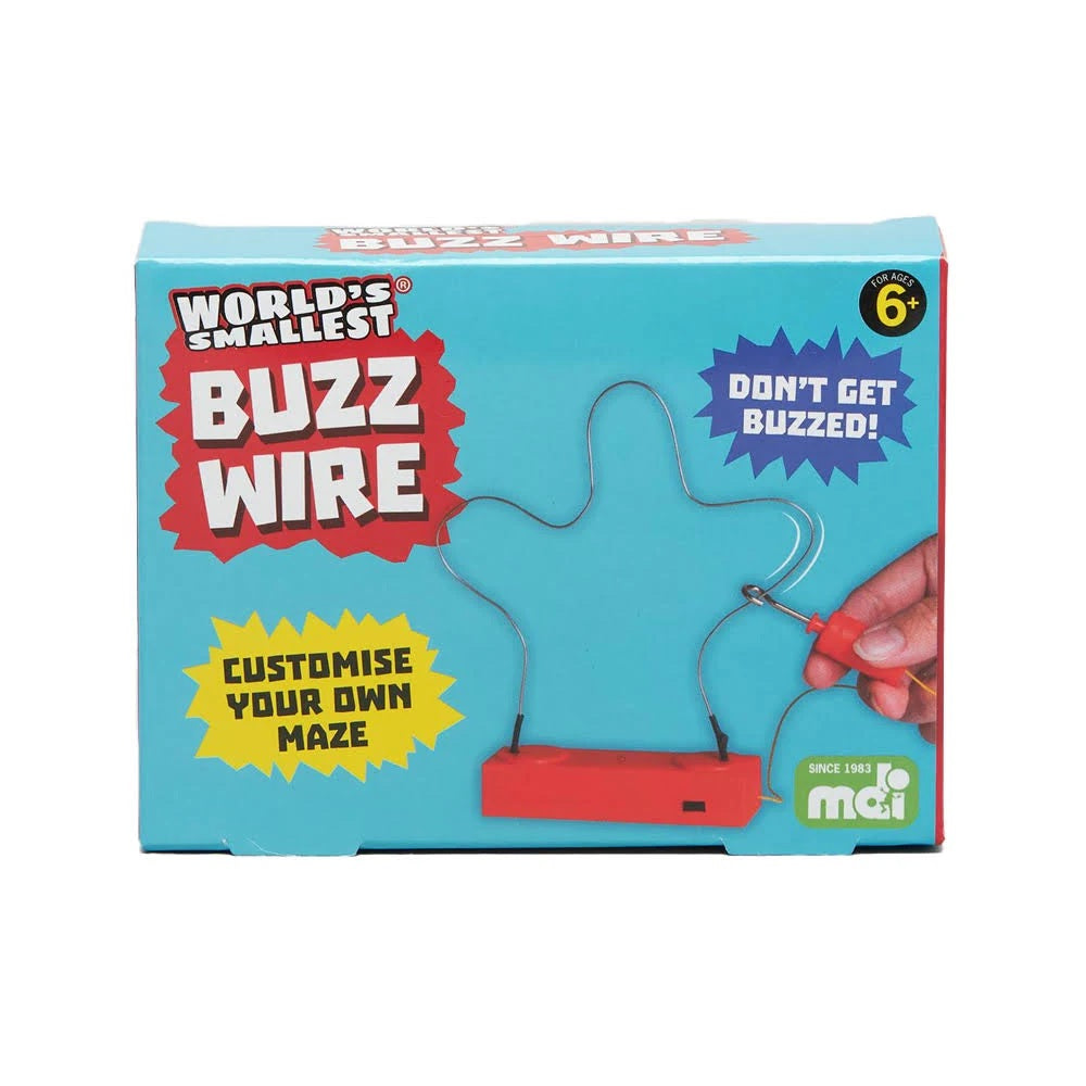 World's Smallest Buzz Wire