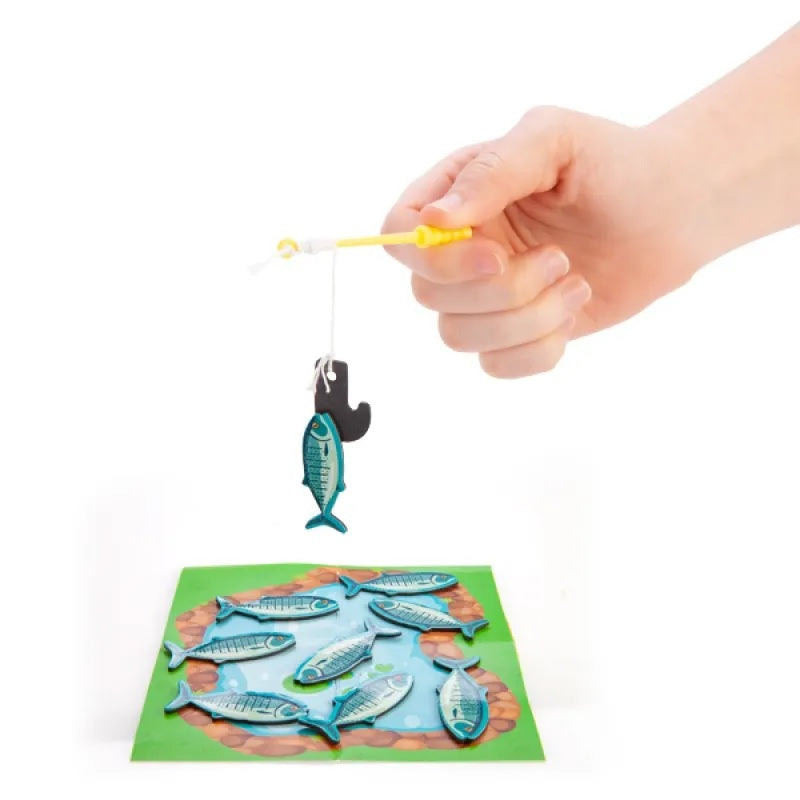 World's Smallest Fishing Set