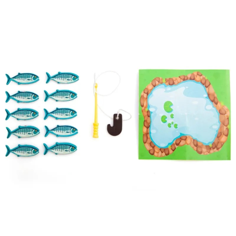 World's Smallest Fishing Set