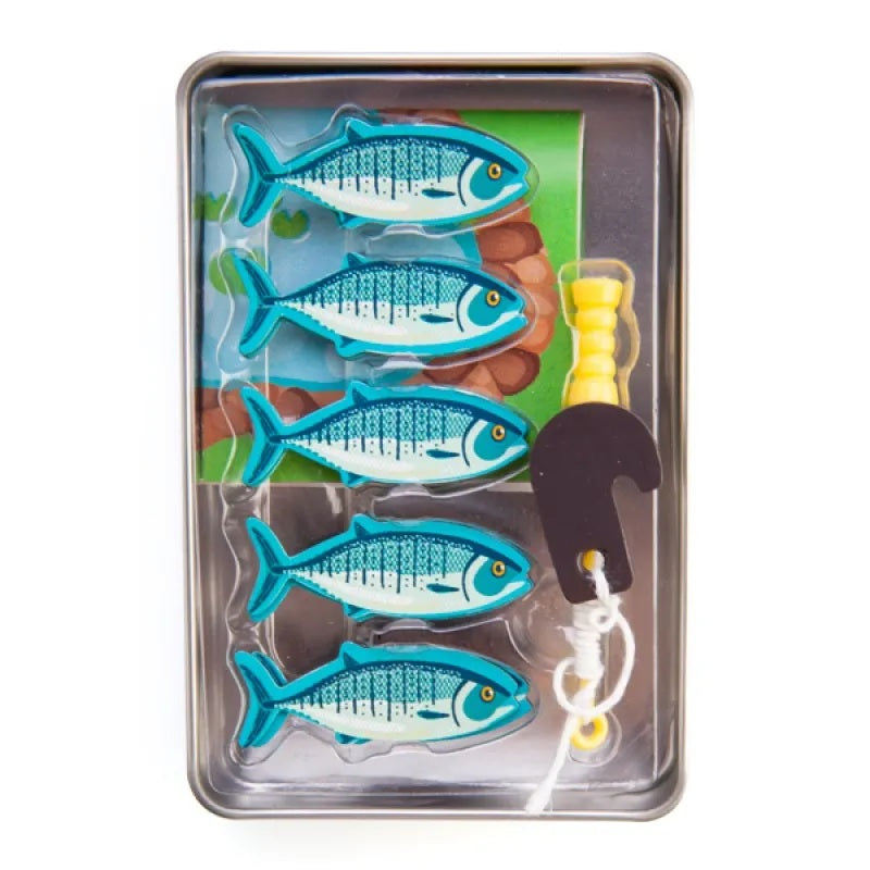 World's Smallest Fishing Set