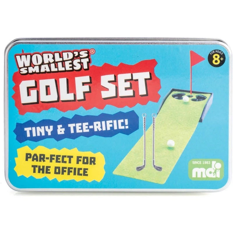 World's Smallest Golf Set