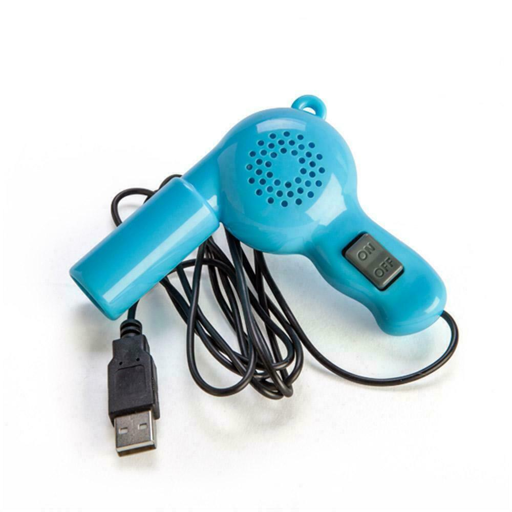 USB Powered World's Smallest Hair Dryer (Sent At Random)