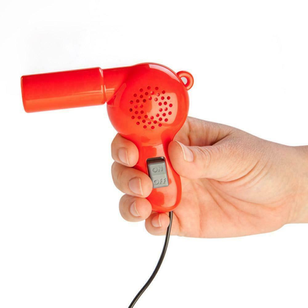 USB Powered World's Smallest Hair Dryer (Sent At Random)