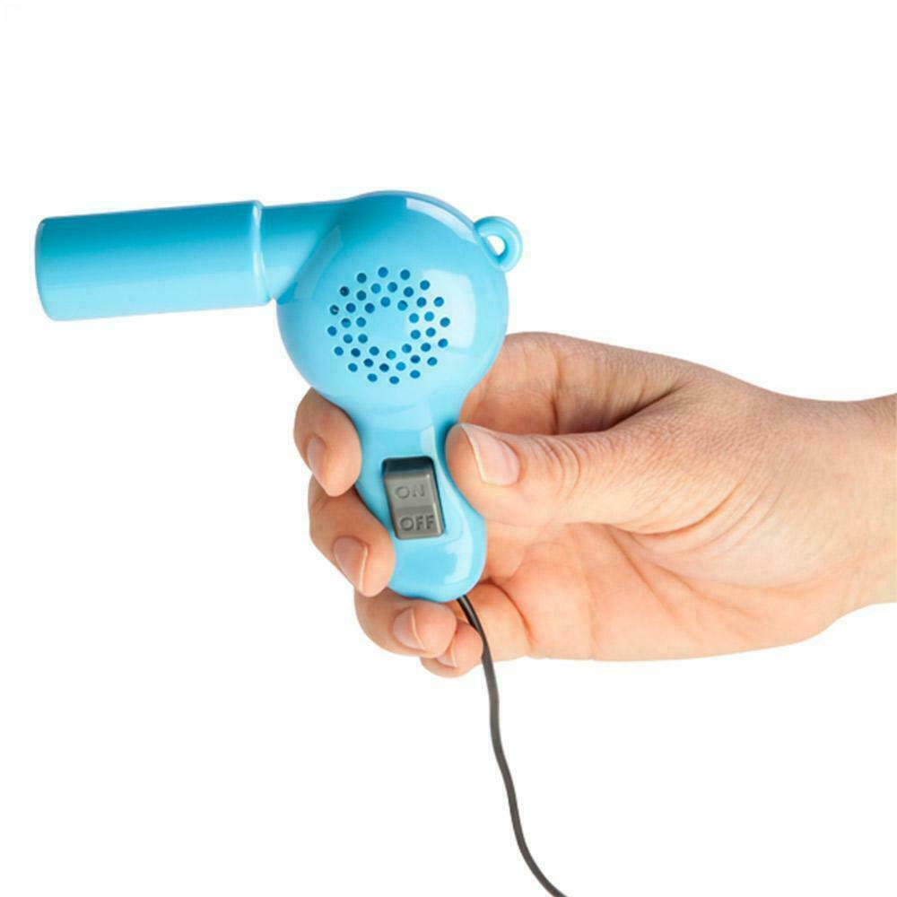 USB Powered World's Smallest Hair Dryer (Sent At Random)