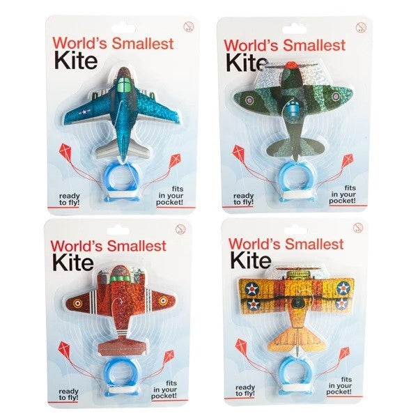 World's Smallest Kite - Fighter Planes (CHOSEN AT RANDOM)