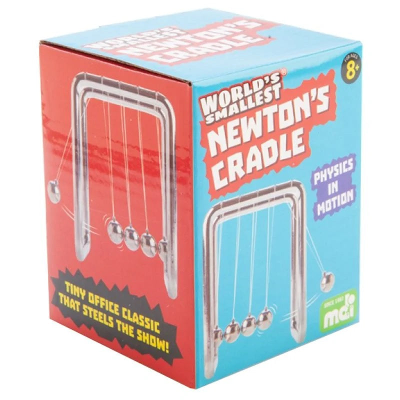 World's Smallest Newtons Cradle