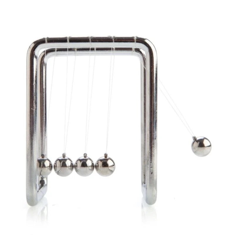 World's Smallest Newtons Cradle