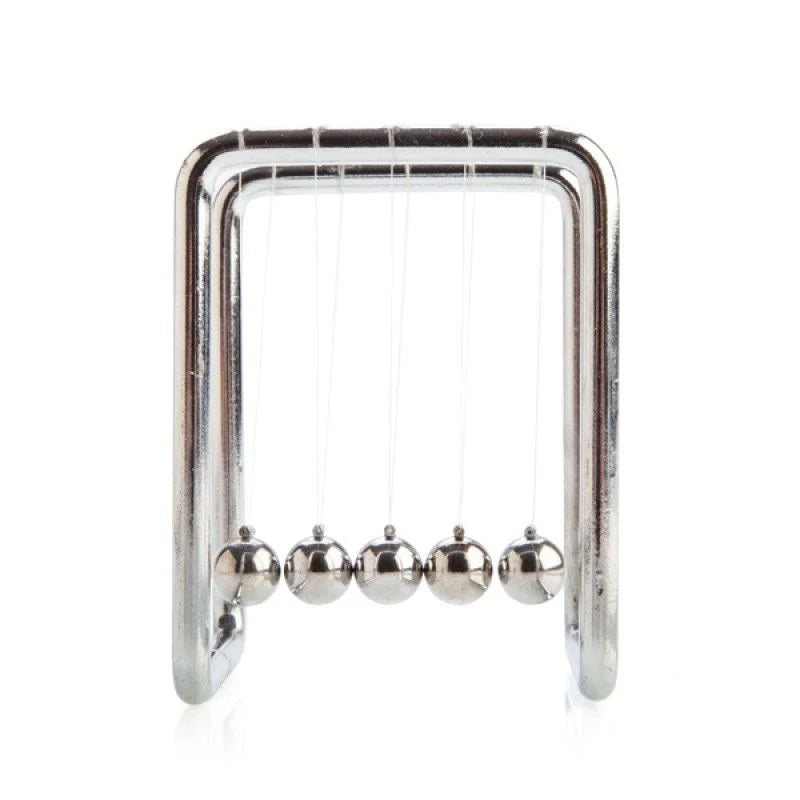 World's Smallest Newtons Cradle