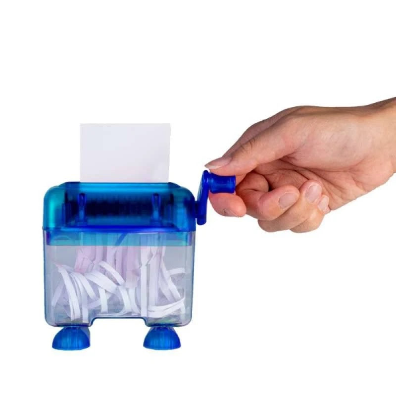 World's Smallest Paper Shredder (COLOUR SENT AT RANDOM)