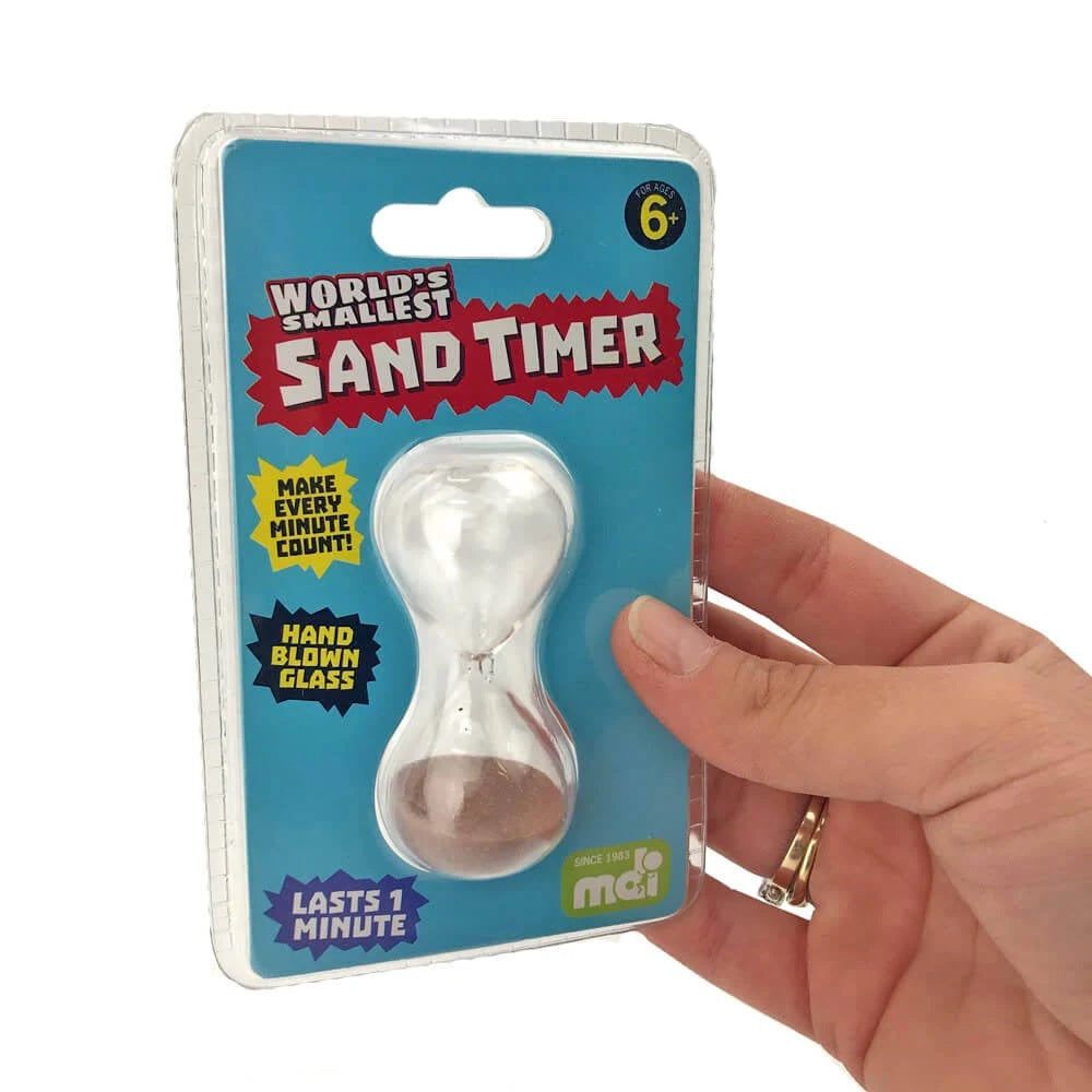 World's Smallest Sand Timer (Sent At Random)