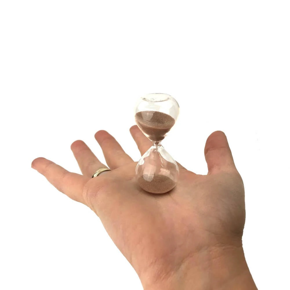 World's Smallest Sand Timer (Sent At Random)